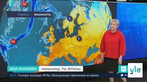 Sääennuste klo 7.40: 09.11.2020 07.57
