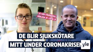 Hälften av sjukskötarna har tänkt byta jobb under pandemin – här är studerandena som vill höja branschens rykte: 09.11.2020 10.50