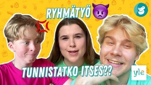 Ärsyttävimmät tyypit ryhmätöissä  -haaste: 09.11.2020 15.00