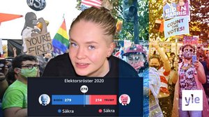 Joe Biden vann, nu har USA snart en kvinnlig vice president: 09.11.2020 16.35