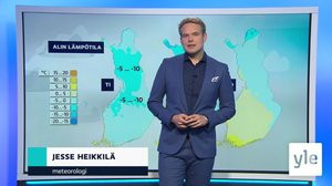 Sääennuste klo 18.00: 09.11.2020 18.27
