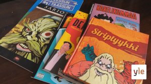 Suomalaisella sarjakuvalla menee hyvin: 10.11.2020 08.53