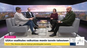 USA:n vaalitulos vaikuttaa talouteen, Pfizerin rokoteuutinen veti pörssit nousuun, Norwegianin osake halventunut: 10.11.2020 09.30