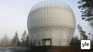 "Se on kevyt ja maljamainen, veden on siinä hyvä olla", Kirkkonummen uusi vesitorni Vaasi on nyt täytetty: 10.11.2020 11.51