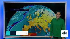 Sääennuste klo 18.00: 10.11.2020 18.30