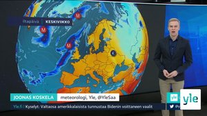 Sääennuste klo 7.40: 11.11.2020 08.27