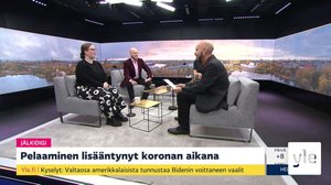 Pelaaminen lisääntynyt korona-aikana, USA:n vaalit muuttivat somea, mitä Vastaamo-keissistä pitää oppia?: 11.11.2020 08.28