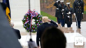 Trump osallistuu veteraanipäivän juhlallisuuksiin Arlingtonin sotilashautausmaalla: 11.11.2020 18.33