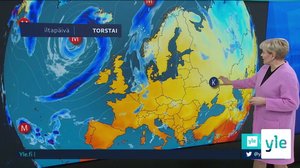Sääennuste klo 7.40: 12.11.2020 07.58