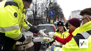 Nenäpäivät etkot Turun kauppatorin soppatykillä: 12.11.2020 11.32