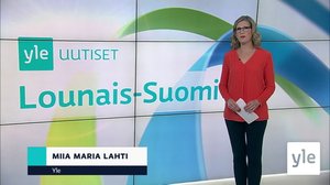Yle Uutiset Lounais-Suomi : 12.11.2020 17.06