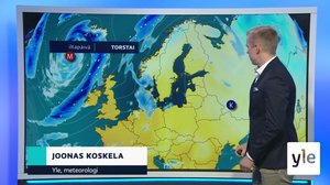 Säätiedotus klo 18 (S): 12.11.2020 18.27