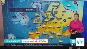 Sääennuste klo 7.40: 13.11.2020 08.11