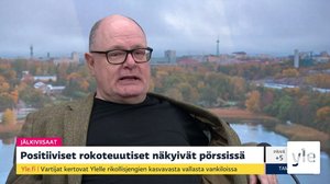 USA:n vaalitulos, Iloiset rokoteuutiset, Helsingin rikolliset nuoret: 13.11.2020 08.13