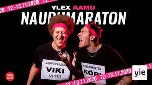YleX Aamu Naurumaraton 42h: 14.11.2020 00.00