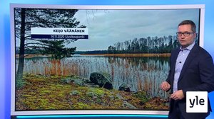 Sääennuste klo 18.00: 14.11.2020 18.25