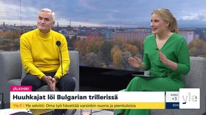Huuhkajat löi Bulgarian trillerissä, Hamilton varmisti seitsemännen F1-mestaruuden, uinnin ISL-liiga käytiin koronakuplassa : 16.11.2020 08.20