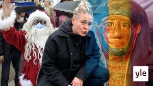 Julgubben måste kanske använda sitt skägg som munskydd: 16.11.2020 16.28