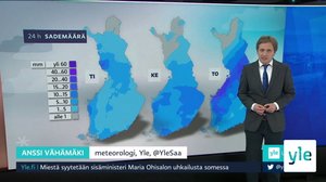 Sääennuste klo 7.40: 17.11.2020 07.51