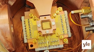 Suomeen rakennetaan ensimmäinen kvanttitietokone: 17.11.2020 09.50