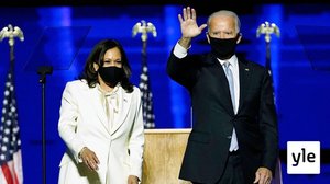 Biden ja Harris kommentoivat USA:n talouden tilaa: 16.11.2020 22.47