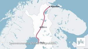 Yle Oddasat: 17.11.2020 16.50