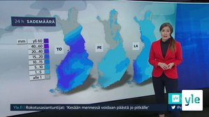 Sääennuste klo 7.40: 19.11.2020 07.45