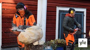 Kuvanveistoa moottorisahalla: 21.11.2020 00.01