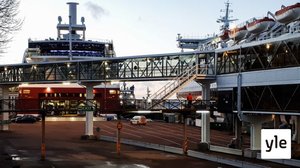 Viking Grace Maarianhaminan satamassa (S): 22.11.2020 10.33