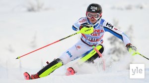 Världscupen i alpint, damernas slalom, åk 2 (svenskt referat): 22.11.2020 15.18