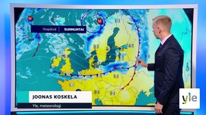 Sääennuste klo 18 (S): 22.11.2020 18.36