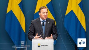 Ruotsin pääministeri Löfvenin lehdistötilaisuus: 22.11.2020 20.08