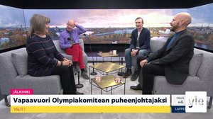 Vapaavuori Olympiakomitean puheenjohtajaksi, alppihiihdon ja mäkihypyn maailmancupit alkoivat: 23.11.2020 08.11