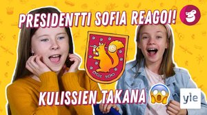 Reagointihaaste: Presidentti Sofian My Day: 23.11.2020 15.00