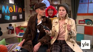 Malin kan hemligt språk: 25.11.2020 06.45