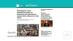 Yle Oddasat: 23.11.2020 16.49