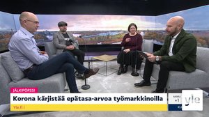 Korona ja työmarkkinat, parempaa talouskeskustelua,  suurituloisten solidaarisuus, Black Friday: 24.11.2020 08.25