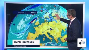 Sääennuste klo 18: 24.11.2020 18.27