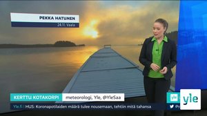 Sääennuste klo 7.40: 25.11.2020 07.45