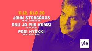 John Storgårds johtaa: 11.12.2020 21.15