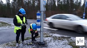 Varoitusvalot vai hidastetöyssyjä - miten lapsille taataan turvallinen koulutie?: 25.11.2020 12.15