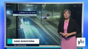 Sääennuste klo 18: 25.11.2020 18.26
