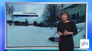 Sääennuste klo 18: 26.11.2020 18.25