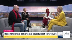 Koronarajoitukset. Puoluekannatus. Vallanvaihto Yhdysvalloissa. Ilmaiset kuukautissuojat.: 27.11.2020 08.15