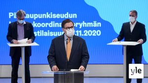 Pääkaupunkiseudun koronainfo: 27.11.2020 12.42