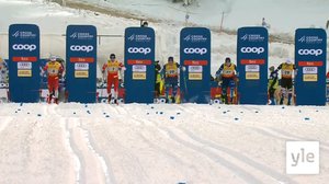 Hiihdon maailmancup, yhdistetyn ja sprinttihiihdon kooste: 27.11.2020 21.00