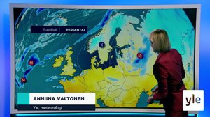 Sääennuste klo 18: 27.11.2020 18.26
