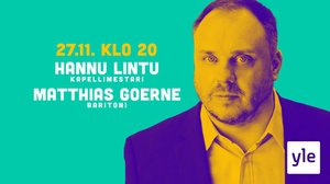 Radion sinfoniaorkesterin konsertti: 27.11.2020 21.45