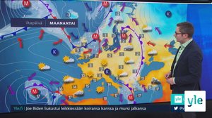 Sääennuste klo 7.40: 30.11.2020 07.46