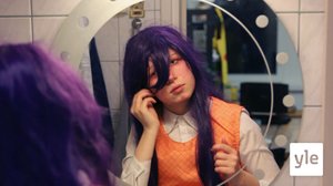 12-vuotias Elli esiintyy somessa kauhupelin hahmona: 30.11.2020 11.19